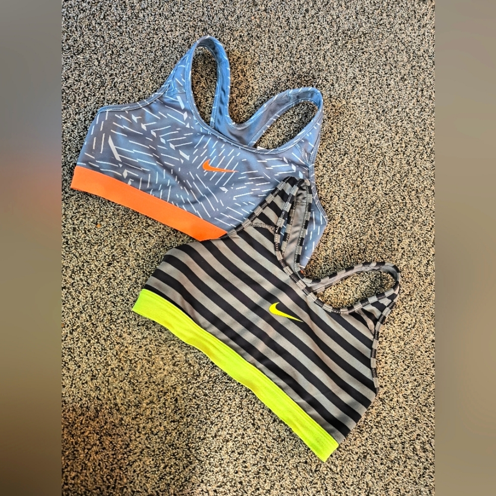 Nike sports bra